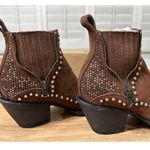 Old Gringo Cambria Boots Brown Soft Suede Leather Size 6.5/7 NWOB Chic Western Photo 12