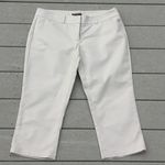 Dalia Collection  Modern Fit Khaki Colored Carpi Pants Photo 0