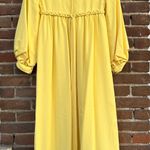 Vintage 1970s Emma Domb Formal Dress Yellow Size undefined Photo 1