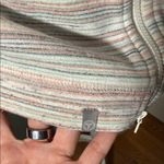 Talbots T by  Striped Cowl Neck Pullover Sweatshirt Side Zip Size XS Photo 4