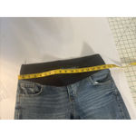 Old Navy  Womens Maternity Straight Blue Jeans‎ Size 10 Long Photo 5