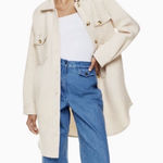 Aritzia  Wilfred Free Ganna Long Jacket Photo 0