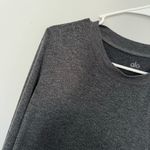 Alo Yoga Alo Dark Gray Long Sleeve Top Photo 3