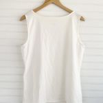 Charter Club stretch tank shape wear top Size Large Photo 1