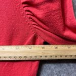 Rampage Metallic Shimmer Long Sleeve Sweater One Shoulder Size L Melon Photo 1