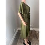 ZENOBIA Bathing Suit Beach Cover Up transparent LIGHTWEIGHT GREEN VACAY 3XL Size undefined Photo 4