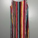 Free People Women's Ruby Colorful Striped Tunic Top - Size Small - Boho Festival Photo 0