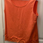 Coldwater Creek FINAL MARKDOWN Ladies’  Lace-Trimmed Tank Top (L) Photo 0
