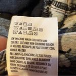 American Eagle Women's Jumpsuit Black Daisy Floral Size Small V-Neck Date Night Photo 9