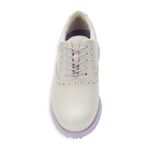 Cole Haan  Womens Shortwing Leather Golf Shoes Silver Birch Lavender Size 8.5 NIB Photo 3