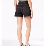 Citizens of Humanity  Nikki Distressed High-rise Shorts In Dark Tempest Photo 1