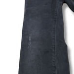 Zadig & Voltaire Eva Gris Destroy Deluxe Jeans Size 27 W30"L33" Distressed Black Denim Pants Photo 6