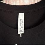 Bella Canvas  Black Spooky Vibes Fall Halloween Crewneck T Shirt Photo 7