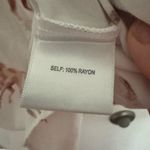 Jane and Delancey Horse Print Button-Up Blouse Western Short Sleeve Top XL Photo 3