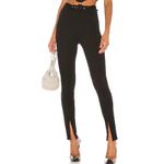 H:ours  X Revolve Allison leggings with belt loops in black size XS Photo 2