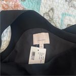 Cinq à Sept Cinq a Sept Dulcina One Shoulder Asymetrical Black Midi Dress NWT Photo 4