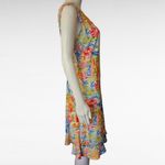 Weekend Clothes Line Multi Printed Patchwork Sleeveless Dress Size Large Photo 2