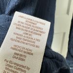 Free People  Navy Lace Detail Top Photo 3