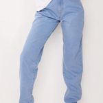 Pretty Little Thing  Light Blue Wash Basic Loose Fit Dad Jean, Size 6​​​​​​​​ Photo 0