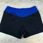 Body Central  Blue & Black Spandex Shorts Size M Photo 0