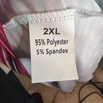 Unbranded Womens Bright Color Blocked Cowl Neck Striped Maxi Dress Size 2XL Blue Photo 5