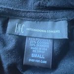 INC Black Hoodie Sweatshirt Photo 4