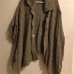 Carolyn Taylor Carolyn Tailor ladies poncho sweater one size Photo 1