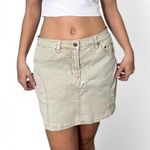The cutest yellow wash mini skort Photo 1