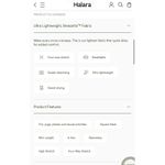 Halara  NWT Black Square Neck Pocket Quick Dry Mini Active Yoga Dress LG Shorts Photo 2