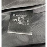 Lafayette 148 NY Womens Blazer Jacket 8 Petite Shimmer Crop Office Preppy Green Size 8P Photo 4