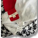 Anthropologie  Everly houndstooth sleeveless dress with large red back bow Photo 5