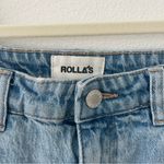 Rolla’s Dusters Bootcut Cutoff Jean Shorts Blue Size 28 Photo 6
