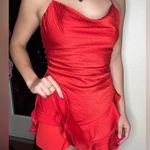 SATIN ROMPER DRESS Photo 1