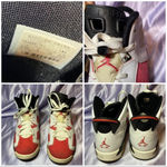 Jordan Air 6 Retro (GS) “Coral”
Boys 6.5 Y - fits me as a women’s 8 Photo 3