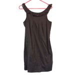 Old Navy  Brown Ruffle Top Sleeveless Dress Photo 1