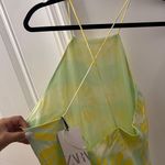 ZARA Halter Dress Photo 4