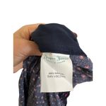 Draper James self tie romper navy red floral size Medium Photo 7