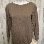 Jeanne pierre  brown sweater Photo 0