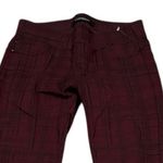 Liverpool Jeans Company Liverpool Reagan Jeans Company Maroon Plaid Skinny Stitch Fix Jegging Pants 2/26 Photo 6