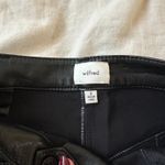 Aritzia Wilfred Faux Leather Pants Photo 2