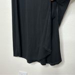 Feel the Piece  Black V Neck Midi Dress Medium Large Photo 2