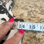 5th & Love 5 & Love Black and White Floral Dress Small Photo 10