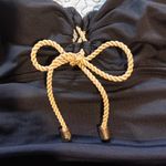 LAUREN RALPH LAUREN Beach Club
Solids Laced Over The Shoulder Swimsuit~ 12 Black Photo 3