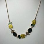 G by Gennaro Pineapple Chain Necklace Gold Photo 1