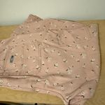 Obey  Women's Pink Floral Cargo Pants Photo 6