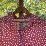 Umgee  Women's Pink Printed Floral Boho Mini Dress Size L. NEW Photo 3