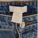 H&M  Medium Wash Straight Leg High Rise Jeans Women’s Size US 12 Photo 3