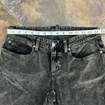 Eileen Fisher  Velvety Mineral Wash Dark Gray Jeans 4 Photo 3