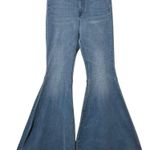 Free People NWT We The Free Just Float On Wide Flare Jeans Flare High Rise 29 Photo 0