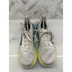 Hoka One One Mach 5 Running Sneakers Shoes White Blue ProFly+ Womens 8.5 8.5B Photo 2